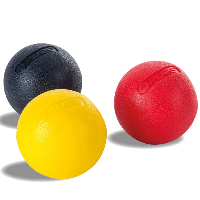 Massasjesett Pure 2Improve Massage Ball Set 3-pack